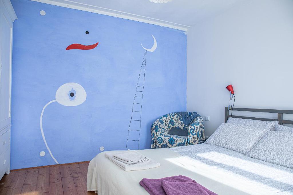 Posteľ alebo postele v izbe v ubytovaní B&B Giardini dell'Ardo
