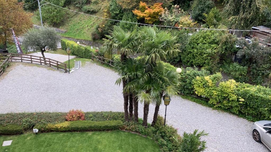 Zahrada ubytování Hotel Il Perlo