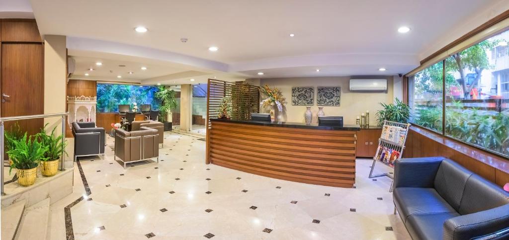 Posezení v ubytování Hotel Casa Fortuna