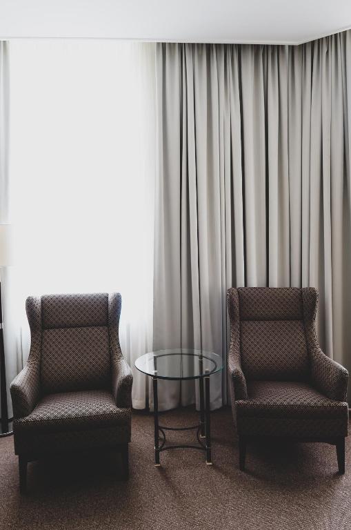 Istumisnurk majutusasutuses Elite Hotel Mollberg