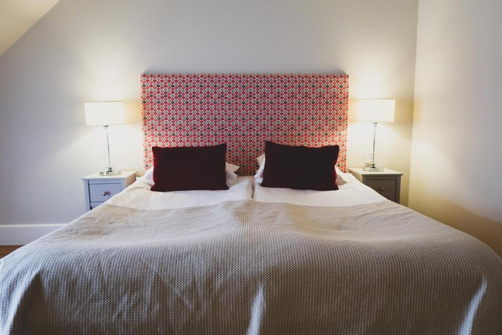 Voodi või voodid majutusasutuse Elite Hotel Mollberg toas