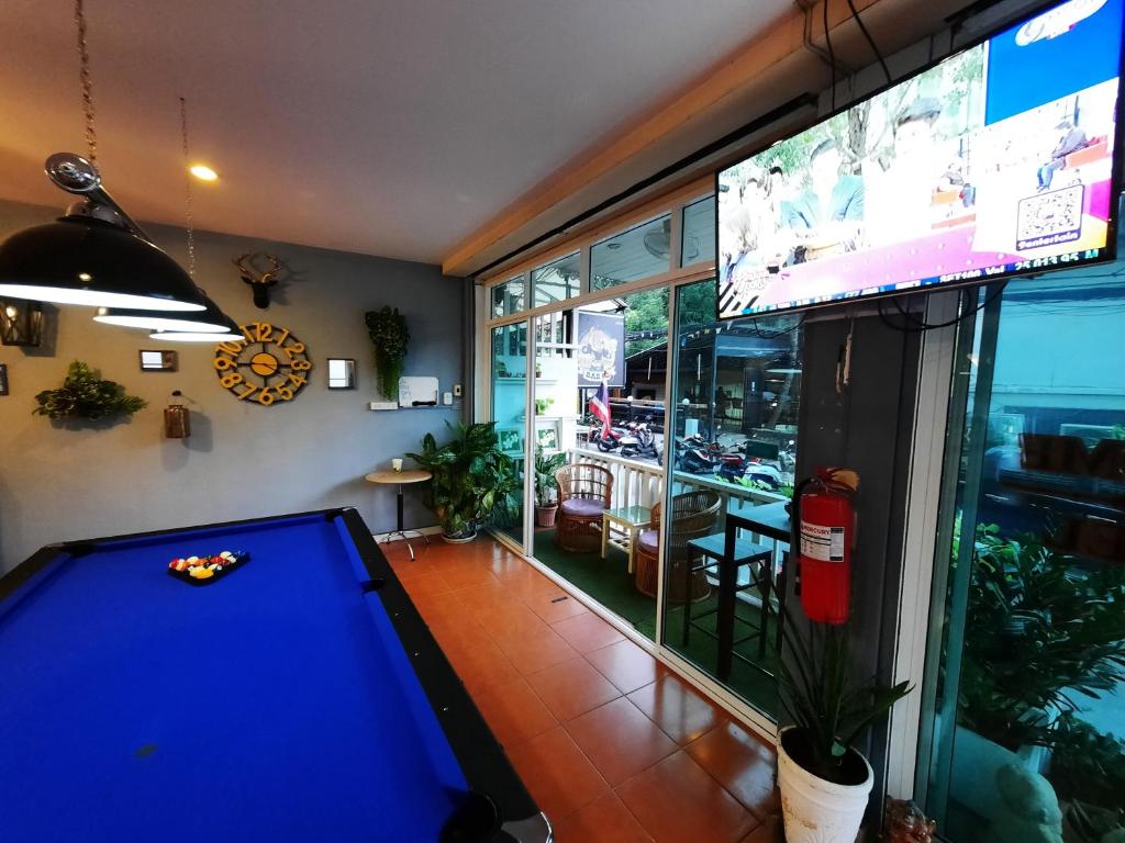 AT home hotel - Resim 23