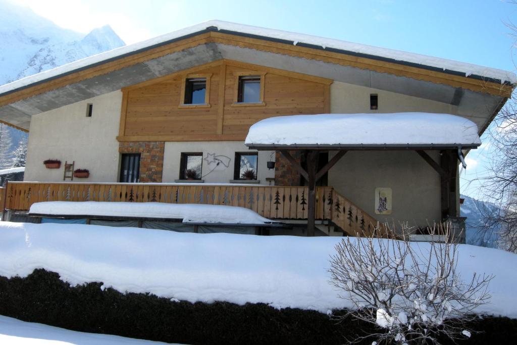 Cosy Studio Near The Slopes In Chamonix ziemā