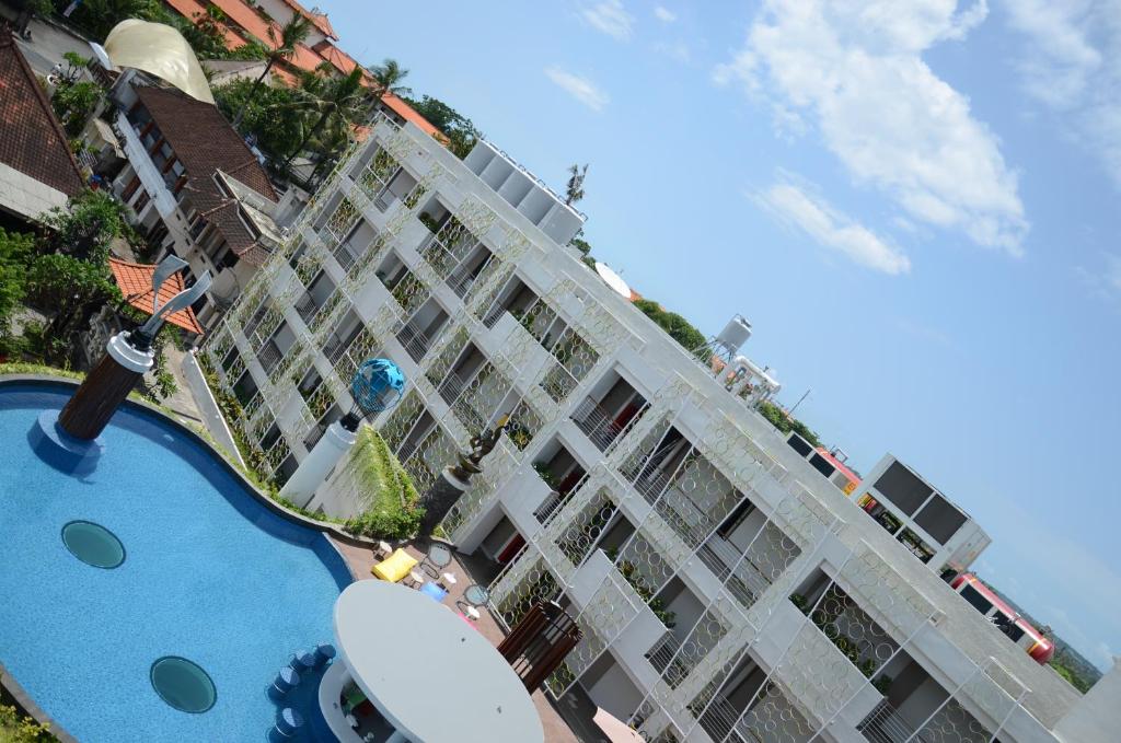 Bazén v ubytování Ion Bali Benoa nebo v jeho okolí