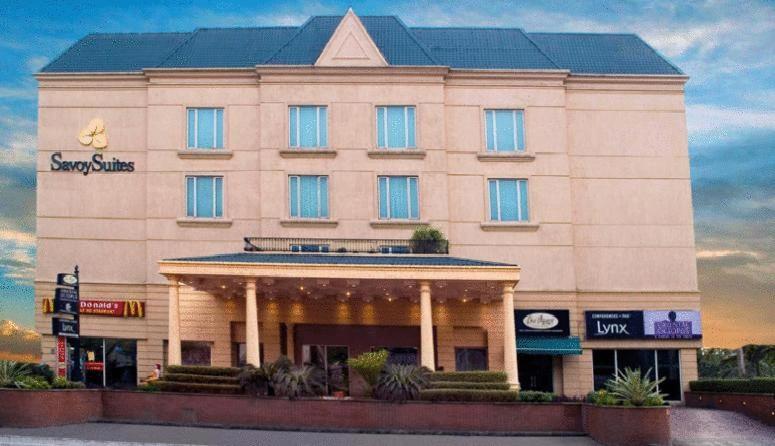 Budova, kde se hotel nachází
