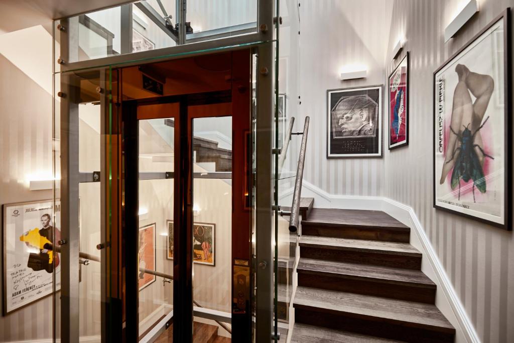 Hotel Teatro Boutique Old Town - Destigo Hotels - Resim 23