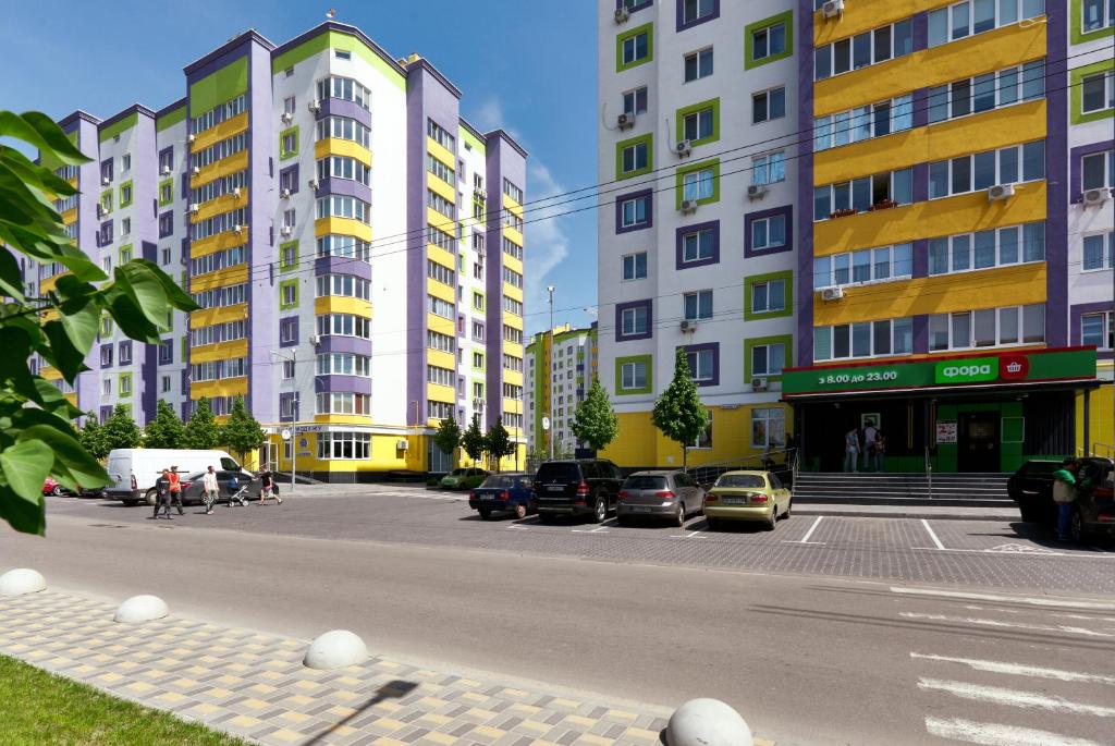 0131 Apartment near Zhulyany airport New complex - Appartement Met één Slaapkamer