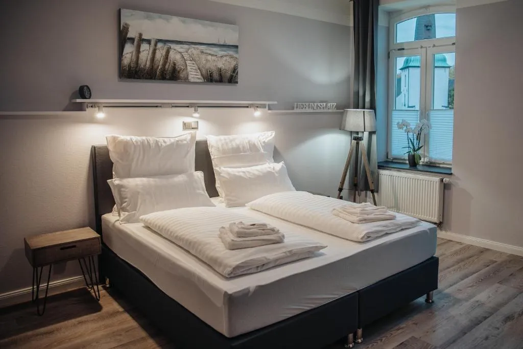 Hotel Christian IV Glückstadt, Juli 2020