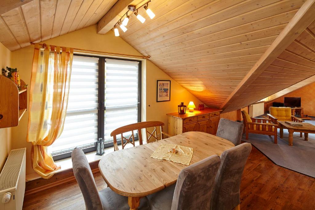 Posezení v ubytování Gasthaus Mester