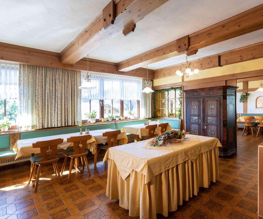 Restaurace v ubytování Pension Stoffenbauer