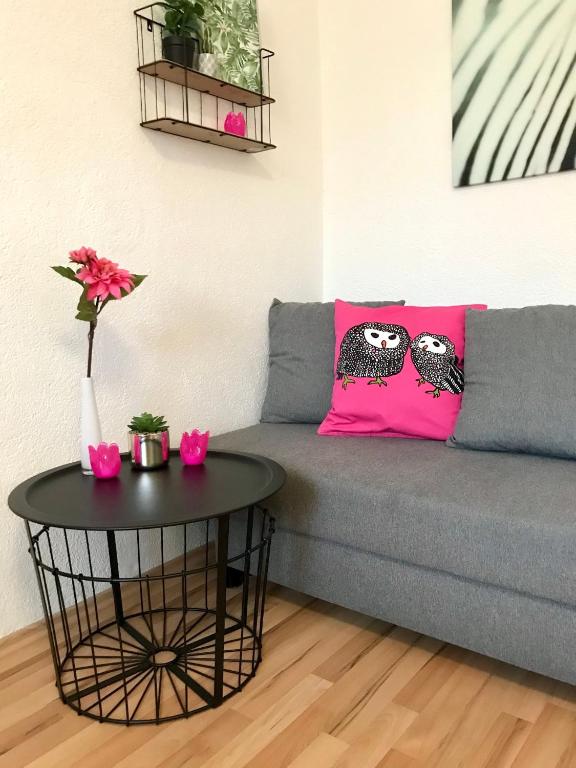 Posezení v ubytování No2 TOP Apartment4YOU - 3 Zimmer, 1-6 Pers, Saarbrücken - Jägersfreude Saarbruecken