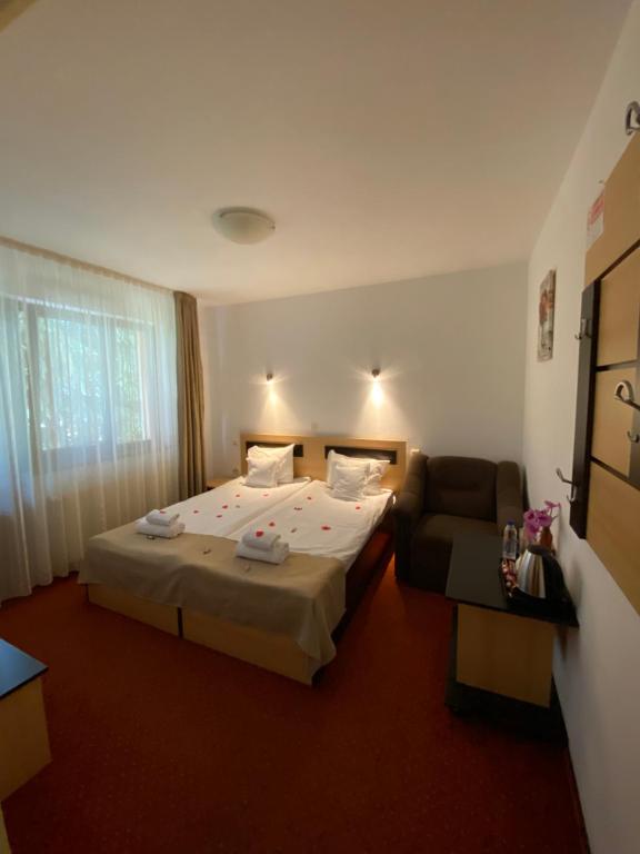 Katil atau katil-katil dalam bilik di Flora Alpina