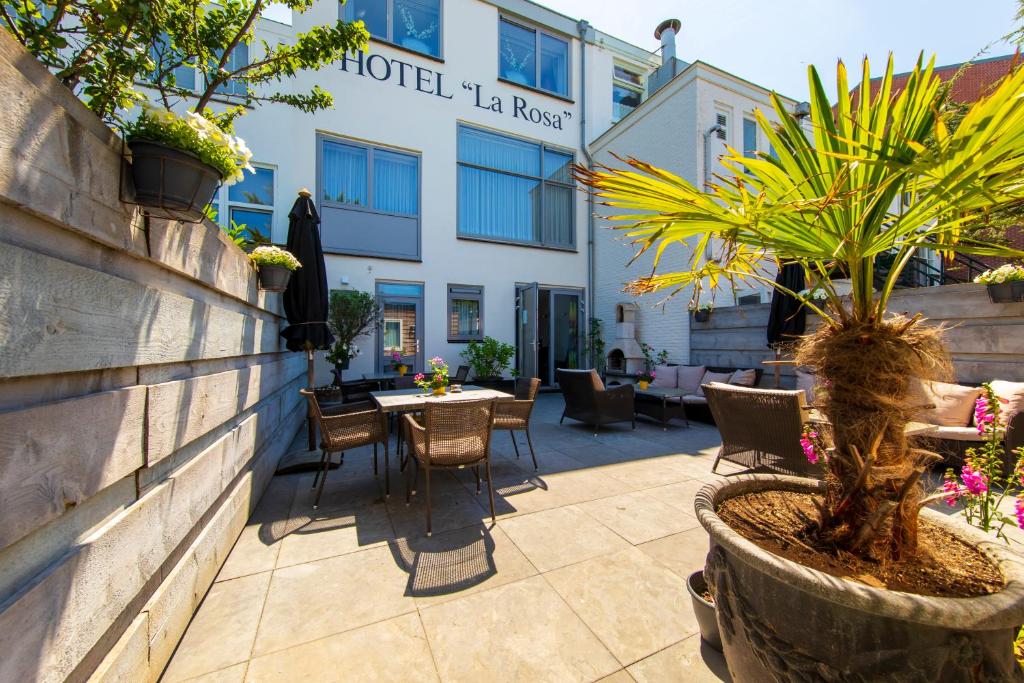 Hotel La Rosa Amsterdam Beach - Resim 29