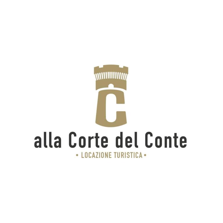 a logo for aldia cafe del centre at Alla Corte del Conte in Conversano