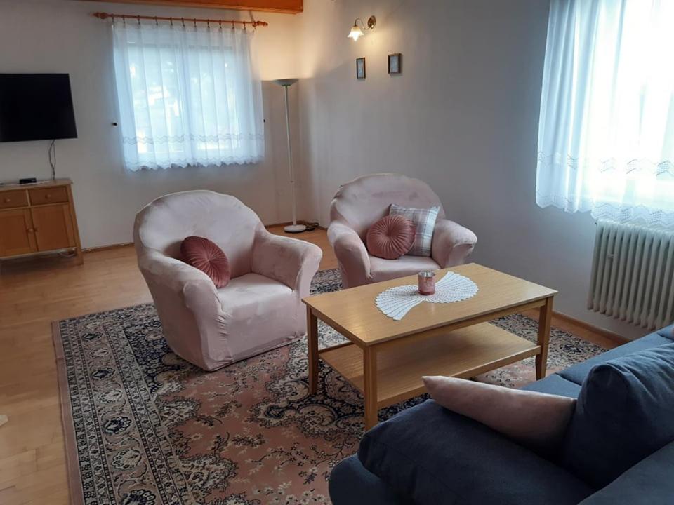 Posezení v ubytování Penzión Šefčík