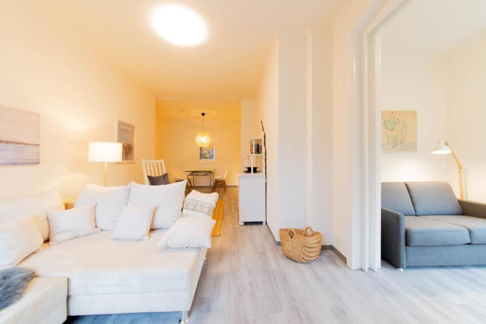 Posezení v ubytování Ferienwohnung Godewind
