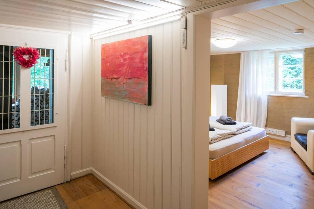 Posteľ alebo postele v izbe v ubytovaní Wood Lodge
