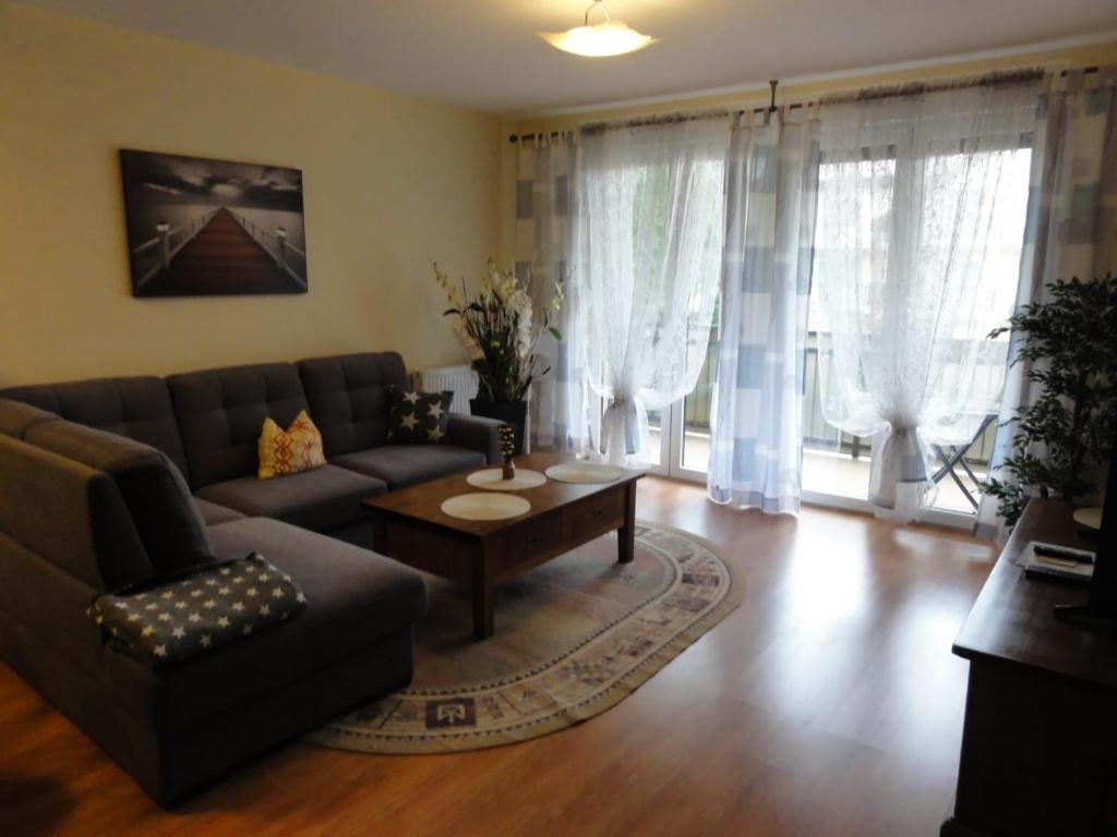 Posedenie v ubytovaní Apartement Basti