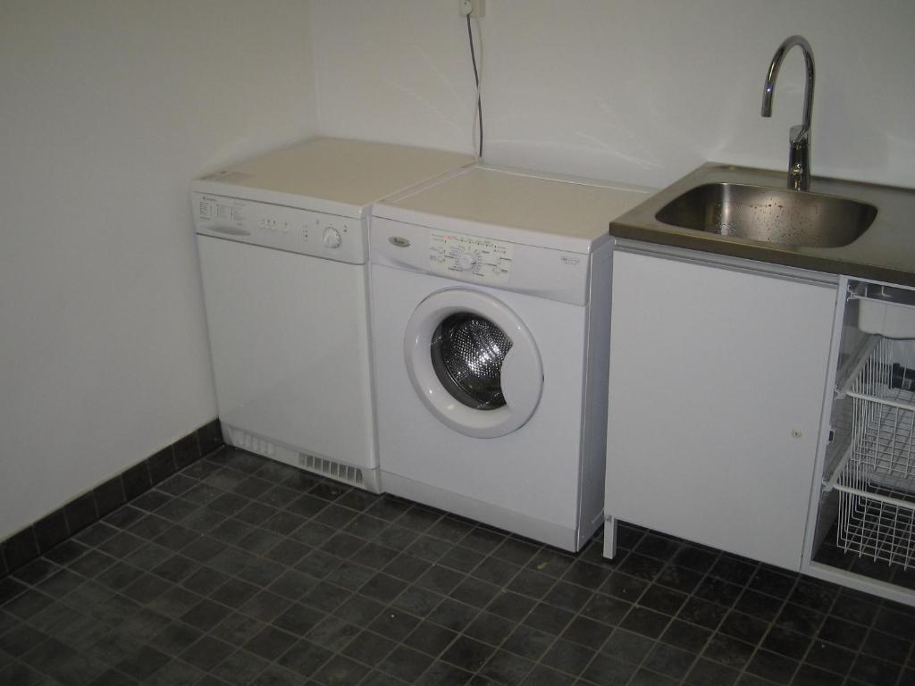 Kuchyň nebo kuchyňský kout v ubytování Loft Ålaryd