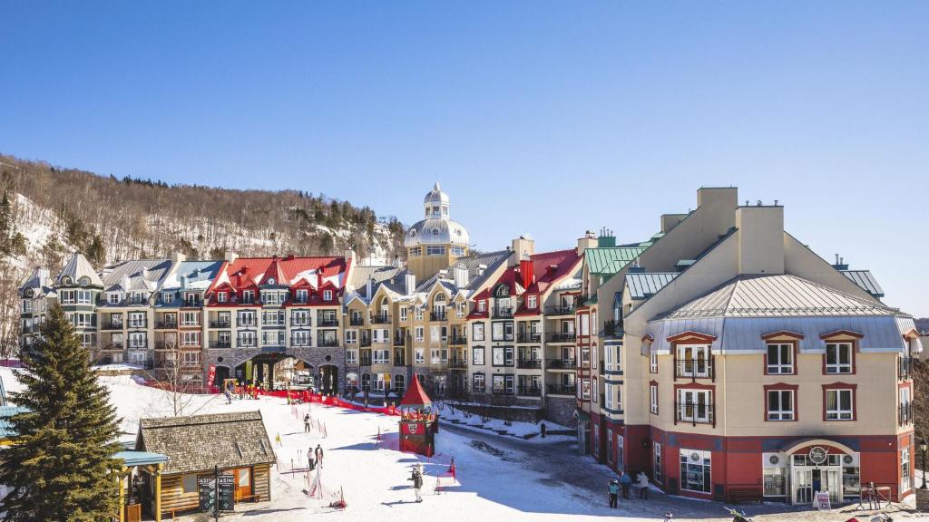 Sommet Des Neiges imagem principal.