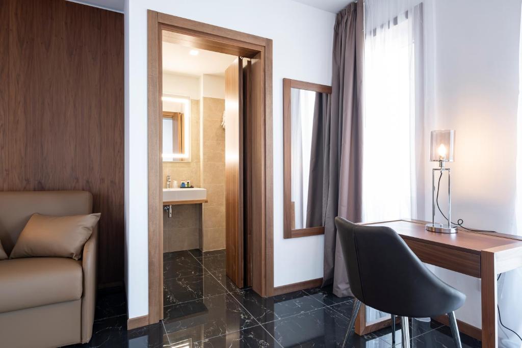 Posezení v ubytování Hotel Mare