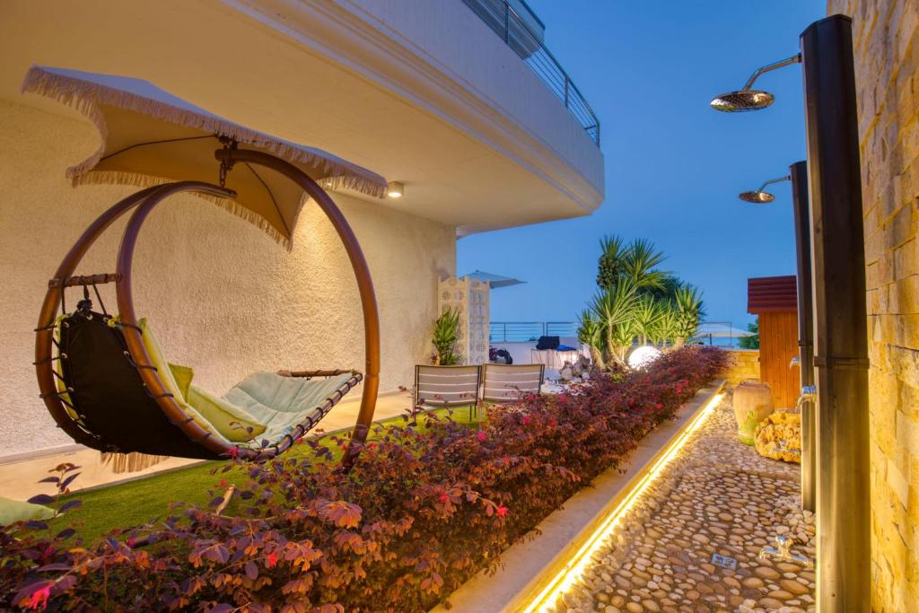 Zahrada ubytování Residenze Longhi
