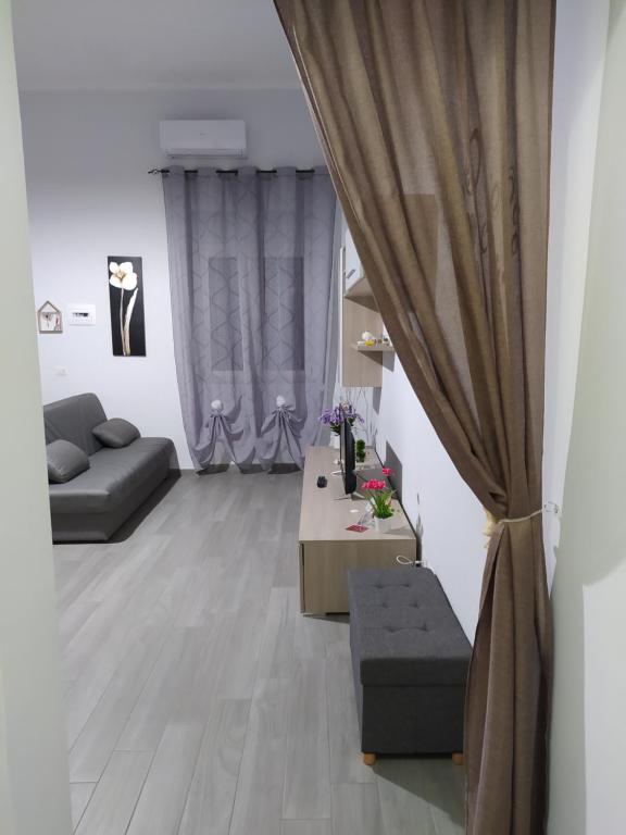 Posezení v ubytování CAMARDA HOME