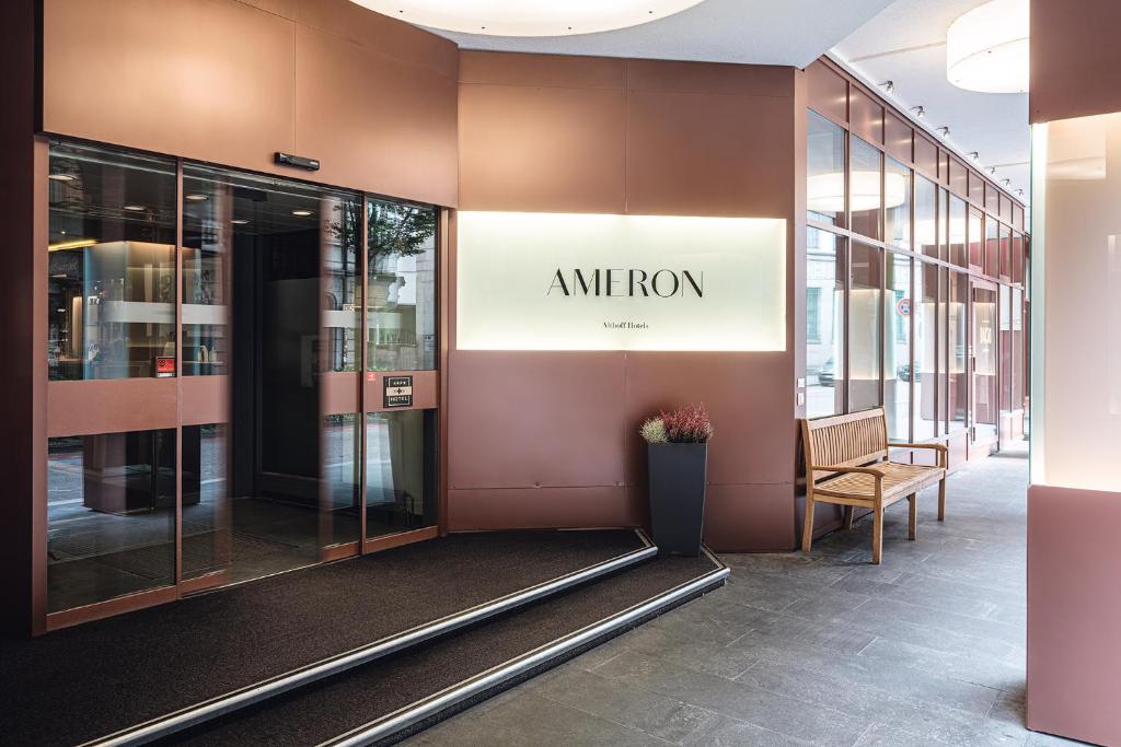 Vstupní hala nebo recepce v ubytování AMERON Luzern Hotel Flora