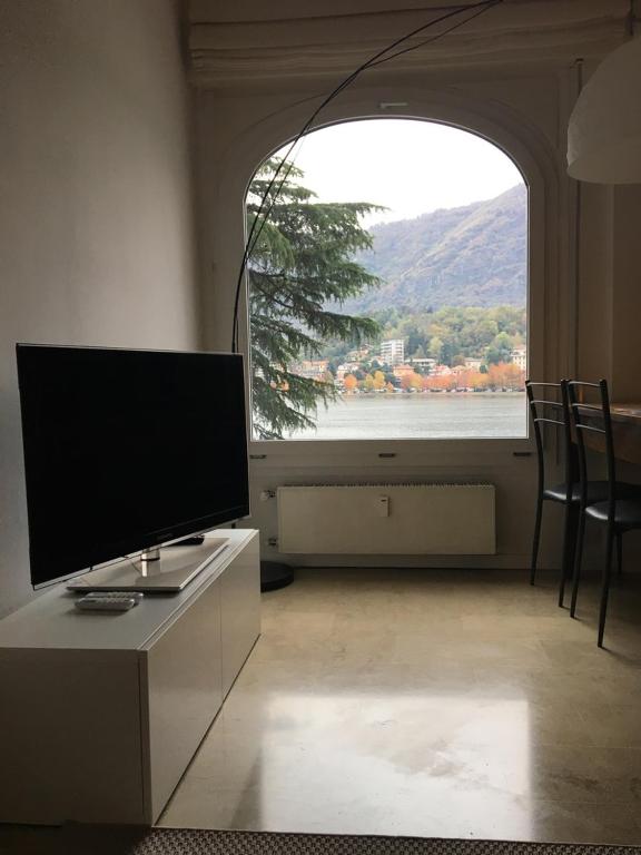 Widok na góry z tego apartamentu
