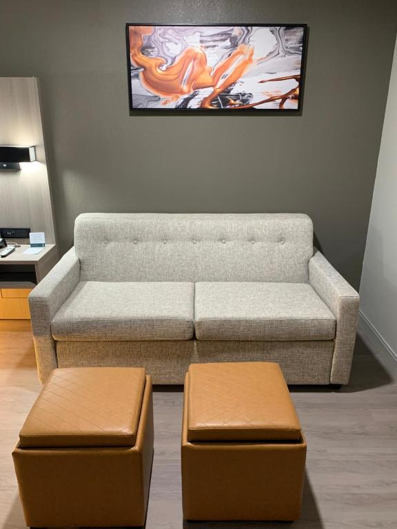 Quality Inn & Suites North Mesquite I-30 - King Suite - Niet -roken