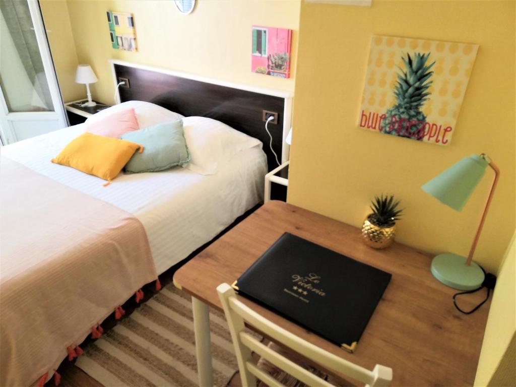 Hôtel Le Victoria - Habitación Doble Estándar Con Vistas A La Ciudad