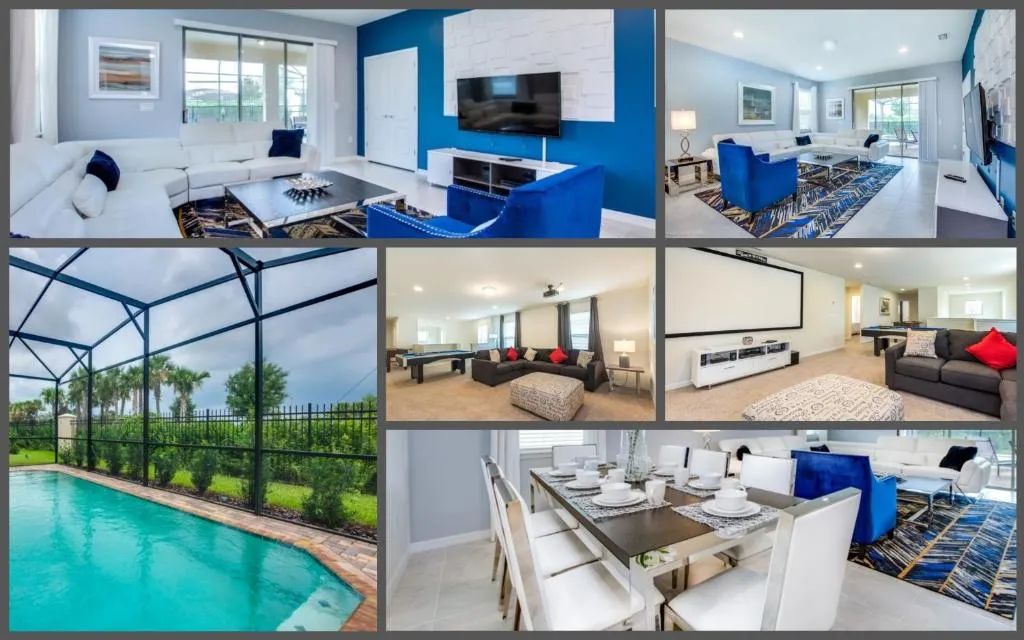 Detailed Bali Large Pool Home Newest Resort, Kissimmee, Statele Unite ale Americii