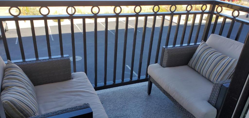 Ein Sitzbereich in der Unterkunft Wingate by Wyndham Page Lake Powell