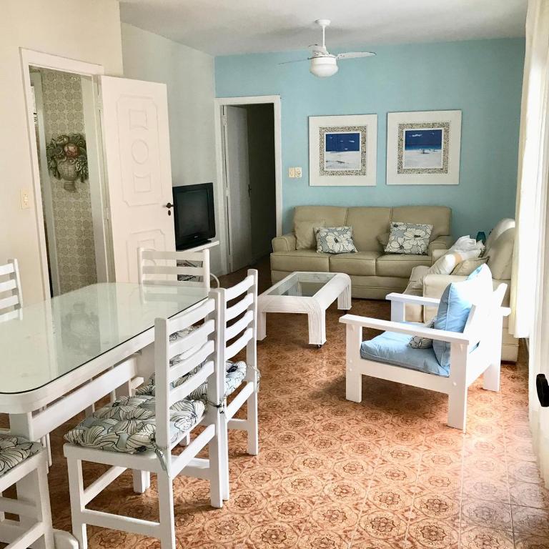  Apartamento Praia Pitangueiras Guarujá