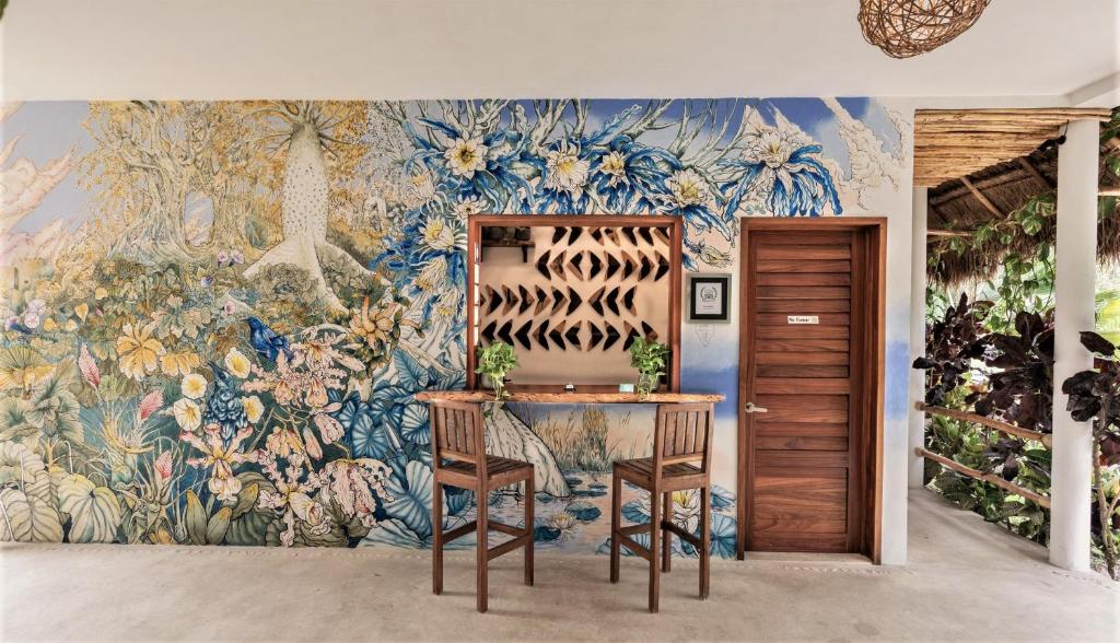 Fotografie z fotogalerie ubytování Hotel Aires Bacalar v destinaci Bacalar