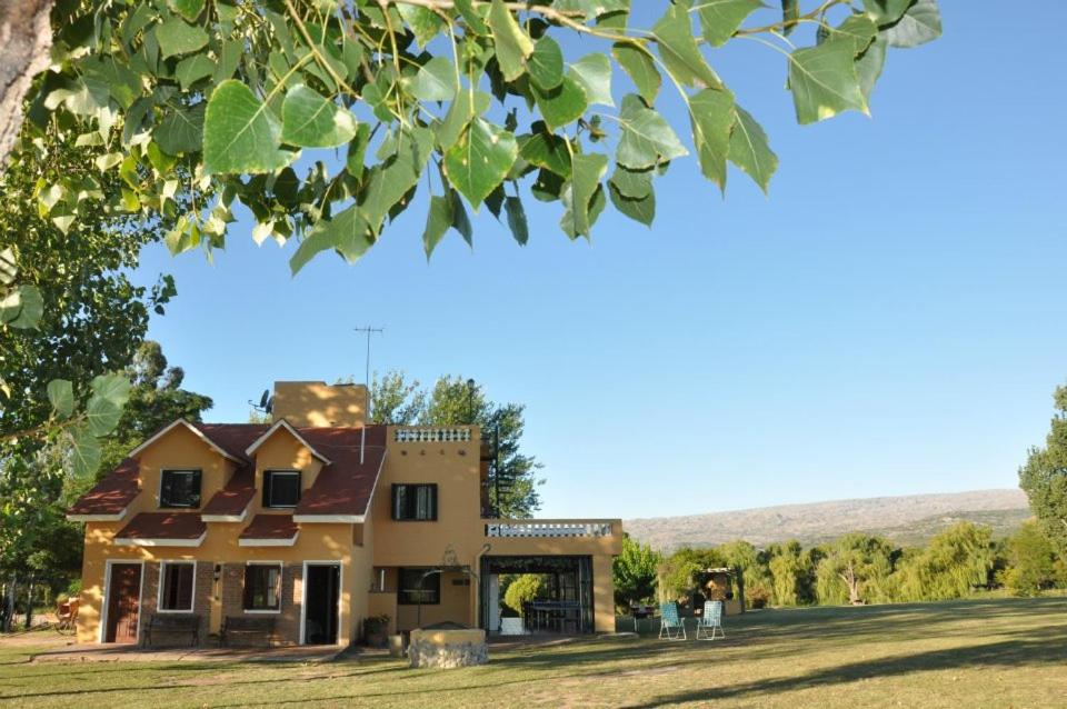 Naturlandskabet i nærheden af feriehuset