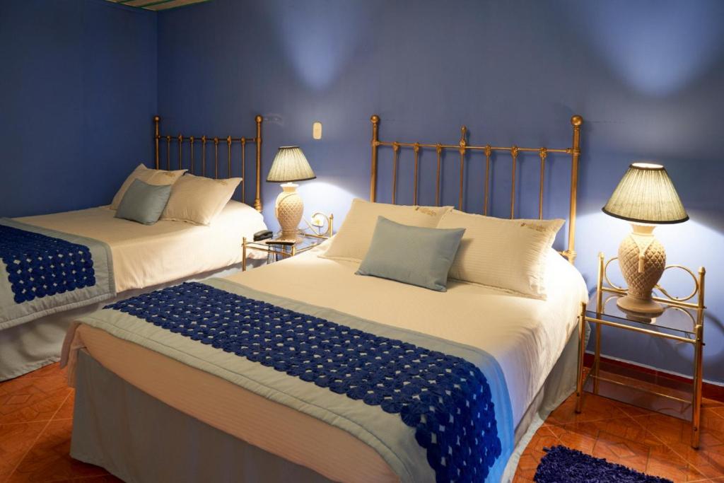 Finca Hotel Los Girasoles - Triple Room