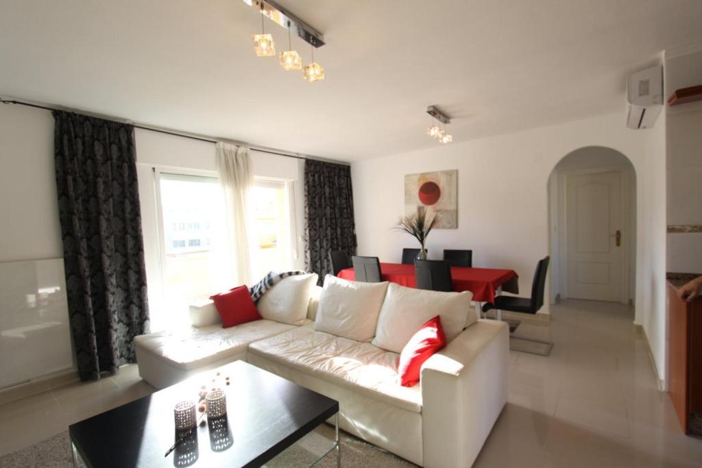 Posezení v ubytování Precioso apart sur y norte cerca playa y centro - Cascadas de la Marina