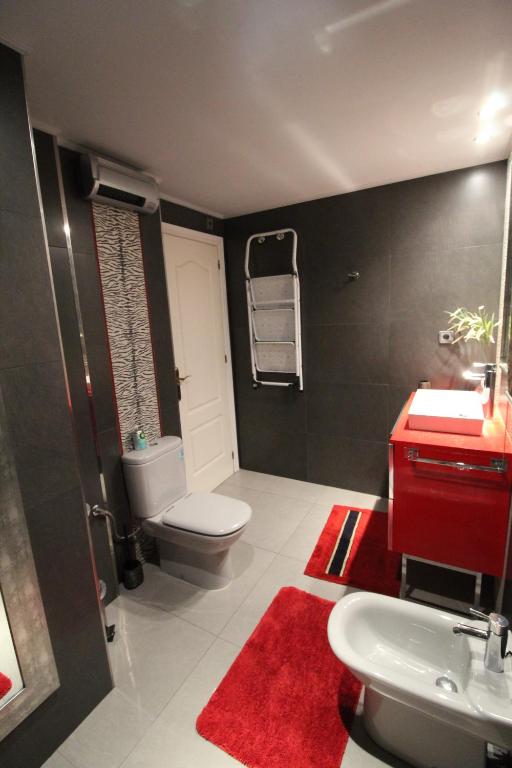 Koupelna v ubytování Precioso apart sur y norte cerca playa y centro - Cascadas de la Marina