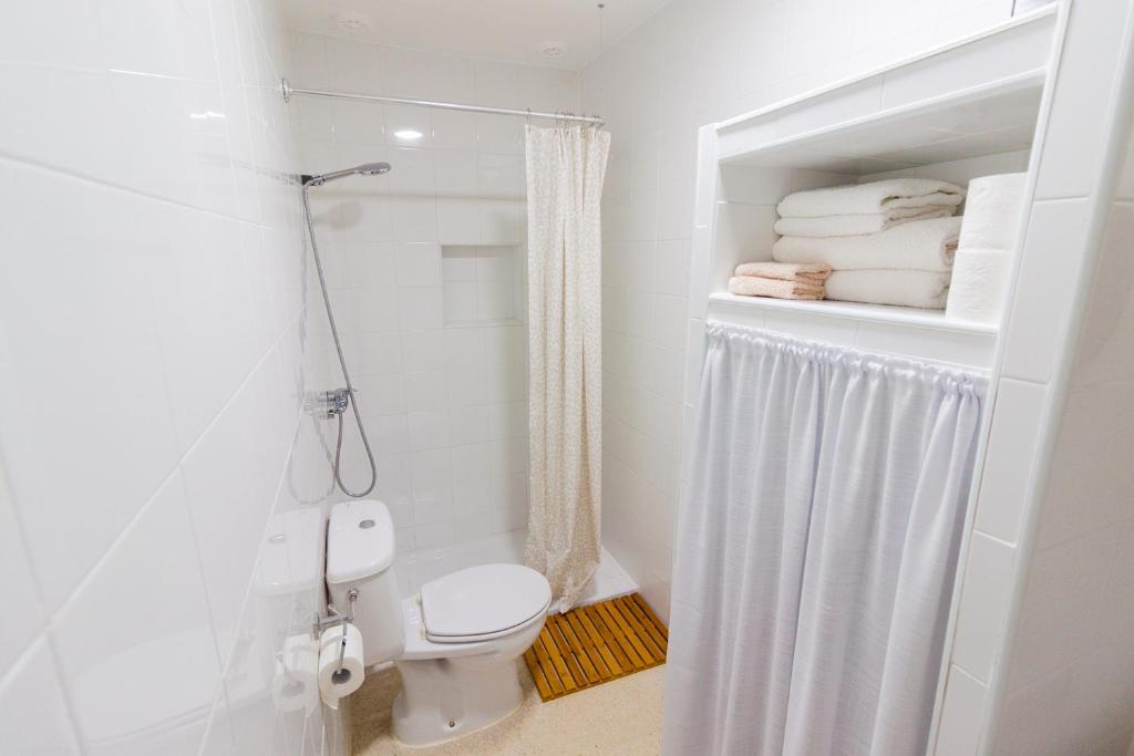 Kúpeľňa v ubytovaní Apartamento - Casa Habanera