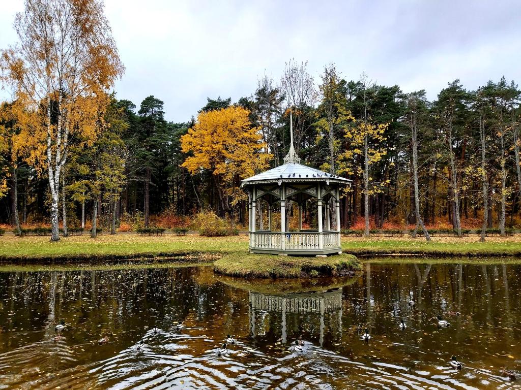 Příroda nedaleko apartmánu