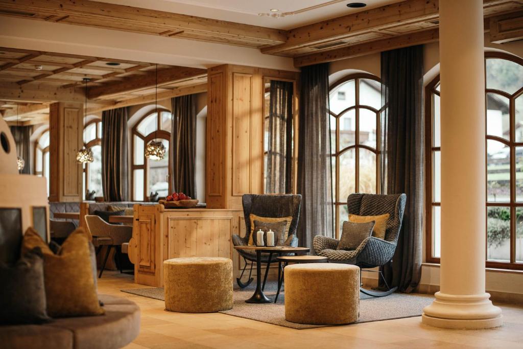 Posezení v ubytování Familotel Kindl