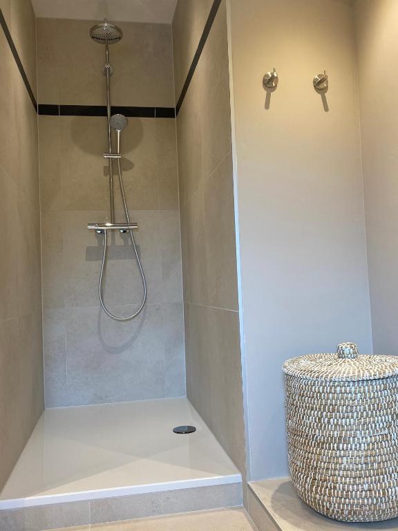Koupelna v ubytování B&B Gellick