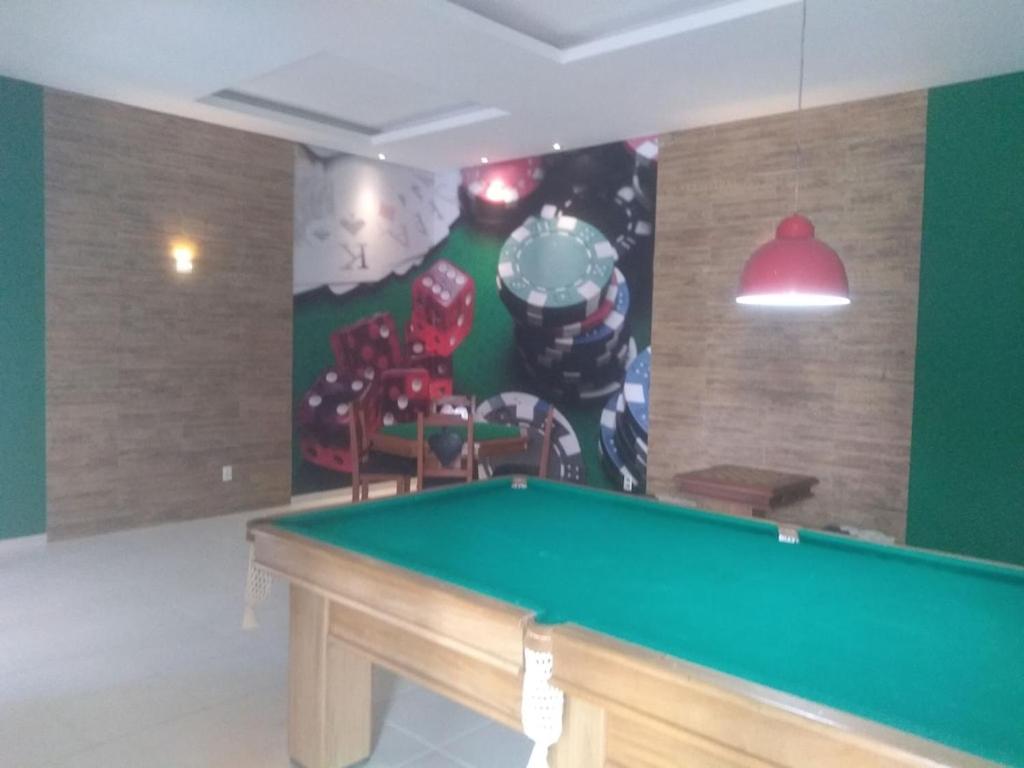  Apt 2 Dorm. Jardim São Lourenço/ Itaguaré 6 adultos 2 crianças + Kit Praia