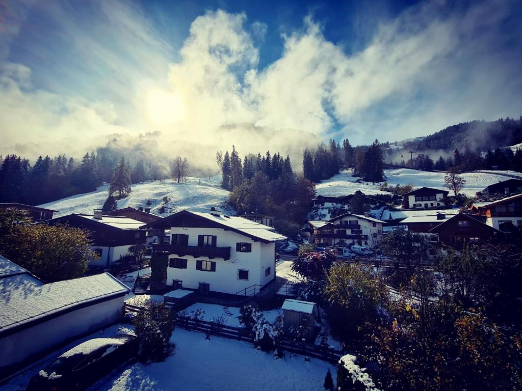 Apartments Kitzbühel v zime
