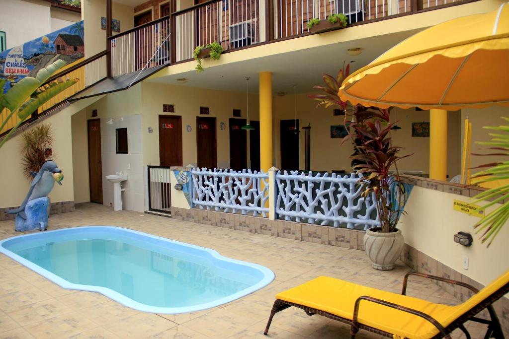  Camping e Chalés Beira Mar