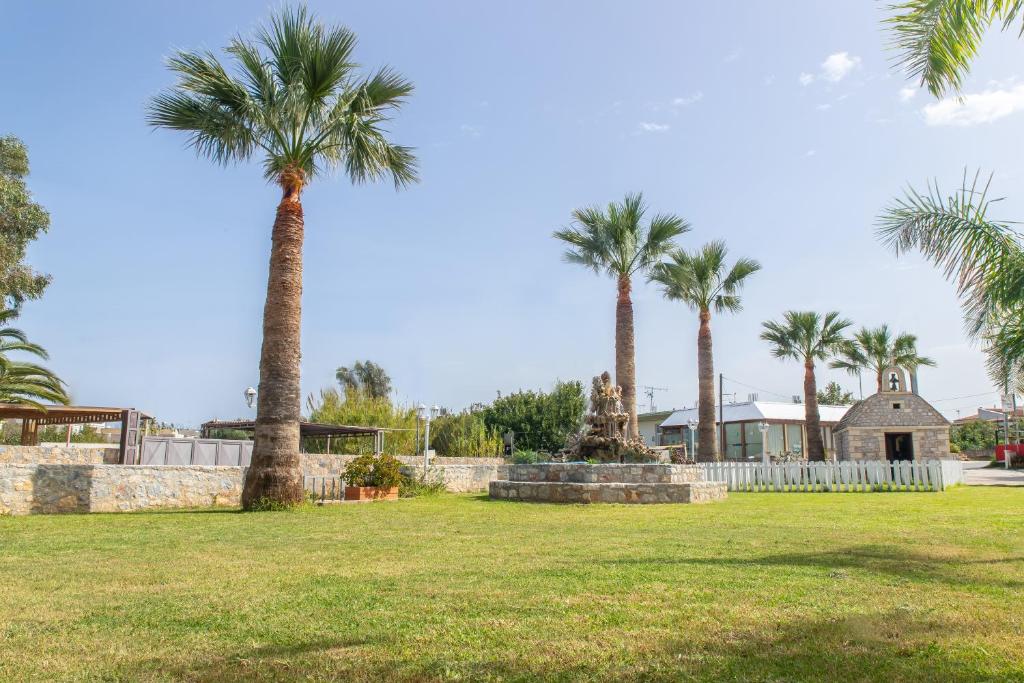 Zahrada ubytování Argiri Apartments & Suites