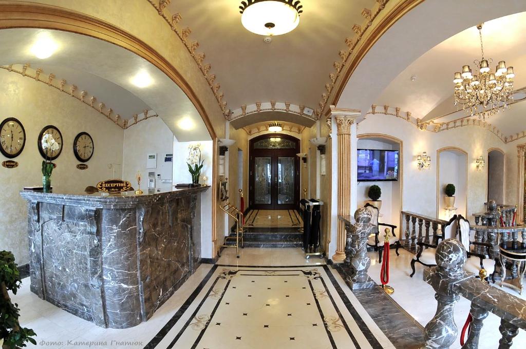 Posezení v ubytování AllureInn Hotel and Spa