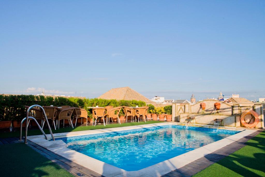 Hotel Doña María - Resim 4