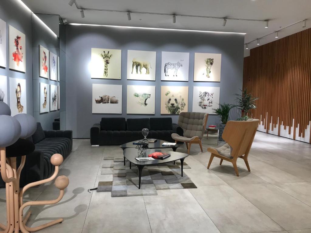 Suite Apartamento Espectacular Vista La Carolina - ONE Quito - 一居室公寓